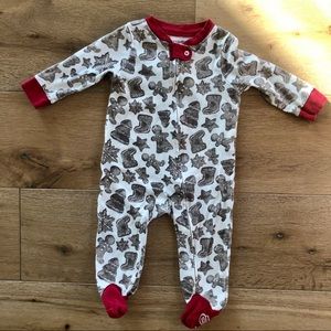 Burt’s Bees Baby Gingerbread Organic Pajamas